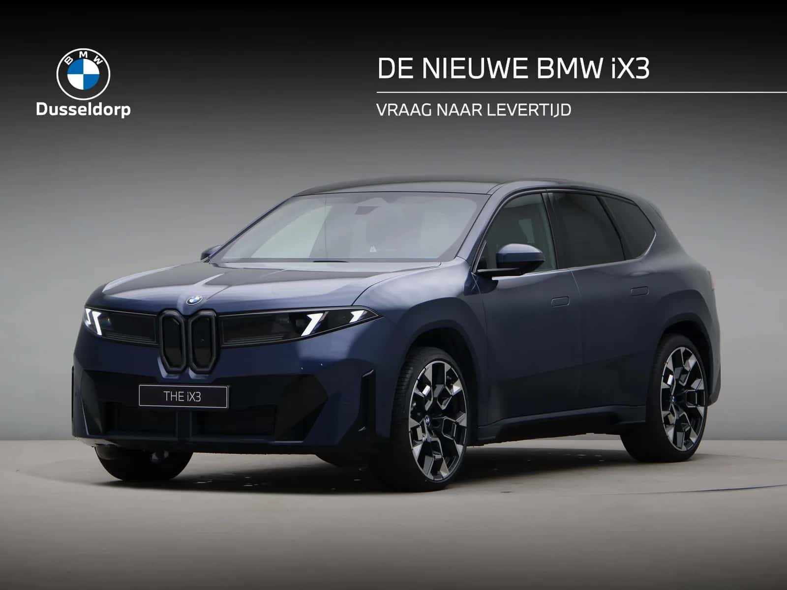 BMW iX3 (2026) — foto 1