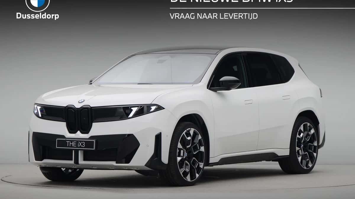 BMW iX3 (2026) — foto 1