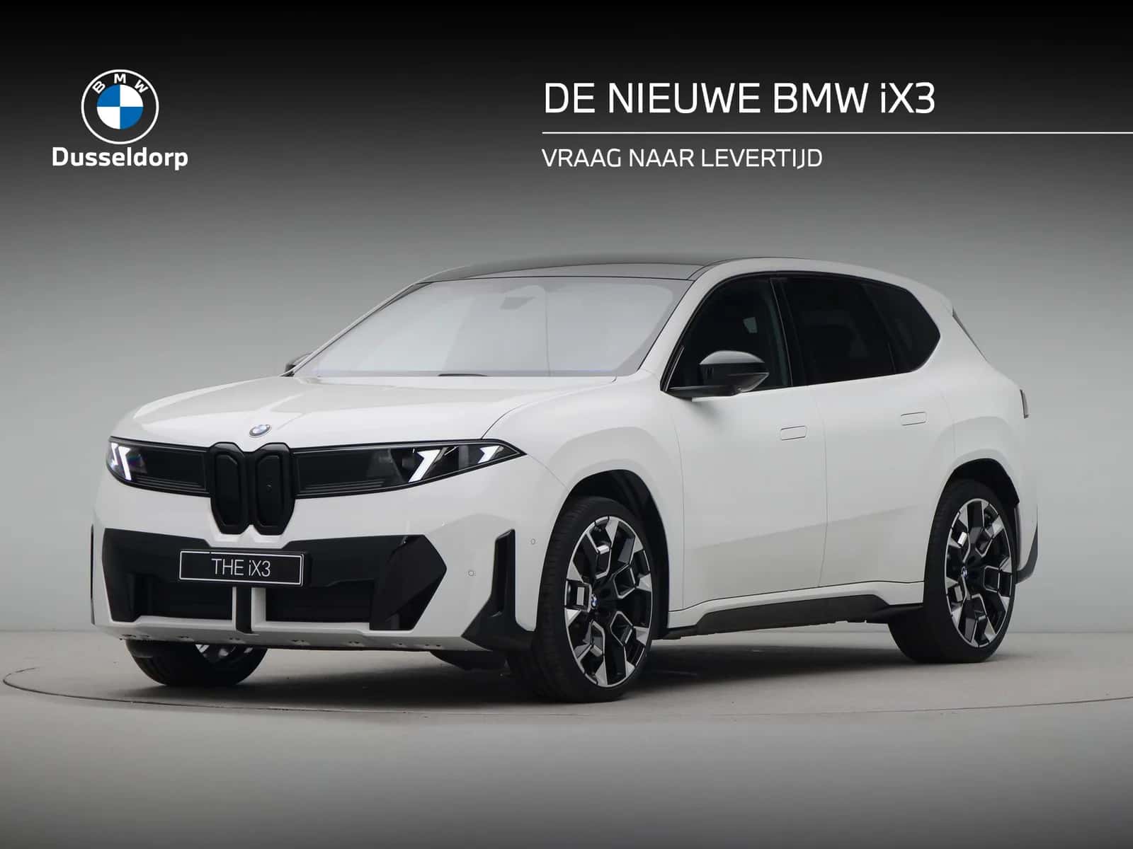BMW iX3 (2026) — foto 1
