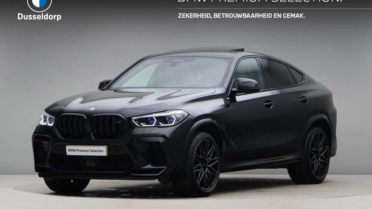 BMW X6M (2021) — foto 1