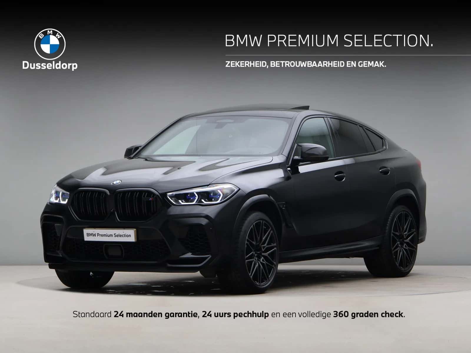BMW X6M (2021) — foto 1