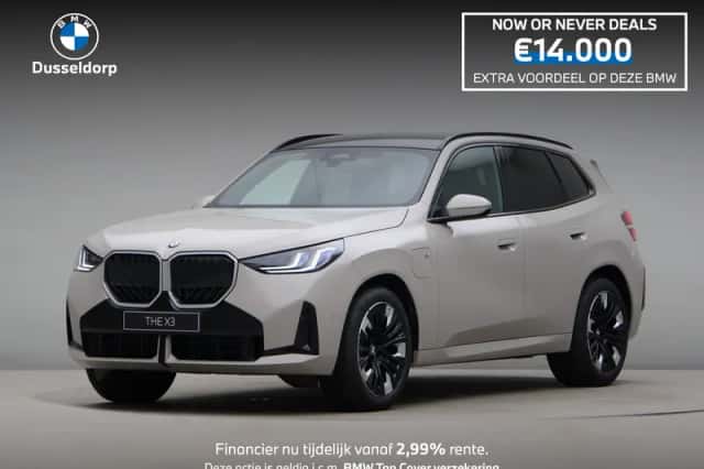 BMW X3 (2026) thumbnail 1
