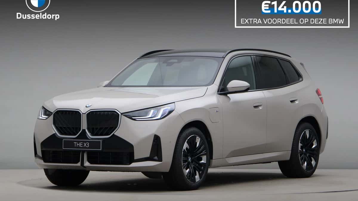 BMW X3 (2026) — foto 1
