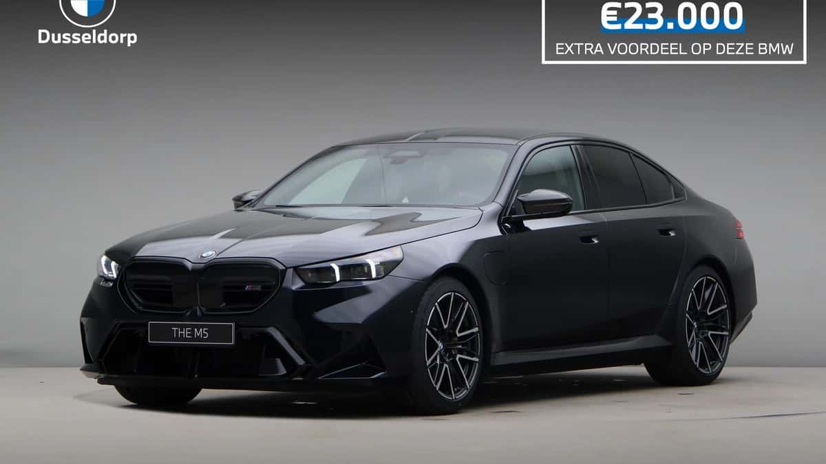 BMW M5 (2026) — foto 1