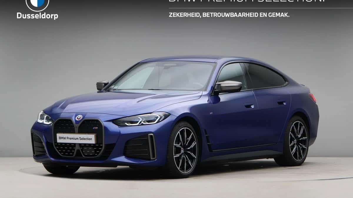 BMW i4 (2022) — foto 1