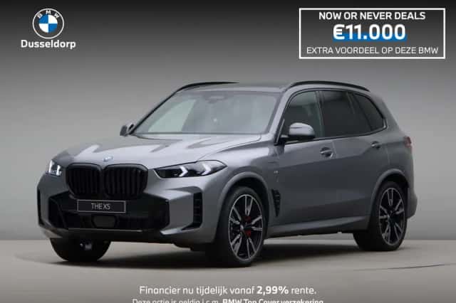 BMW X5 (2026) thumbnail 1