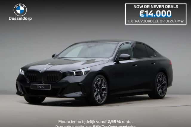 BMW 5-Serie (2026) thumbnail 1