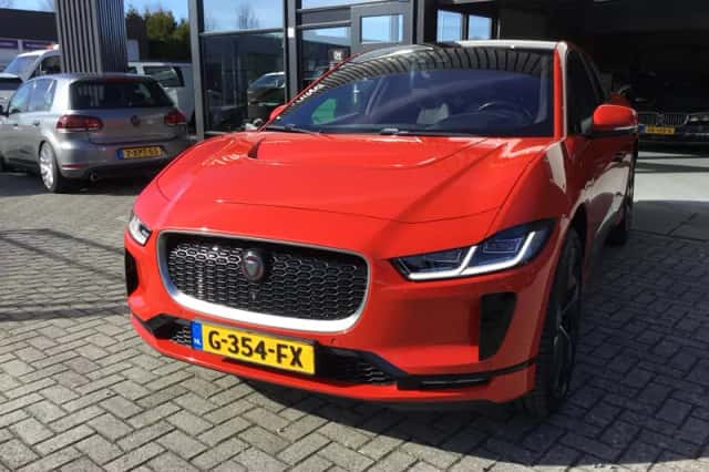 Jaguar I-Pace (2018) thumbnail 1