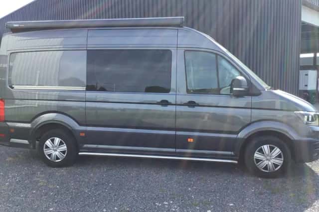 Volkswagen Crafter (2018) thumbnail 3