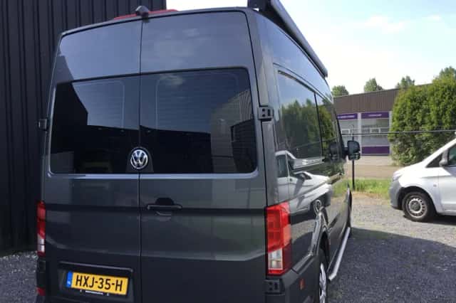 Volkswagen Crafter (2018) thumbnail 4