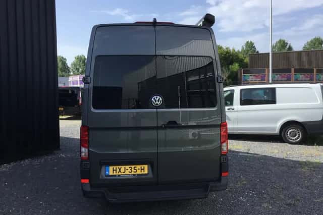 Volkswagen Crafter (2018) thumbnail 5