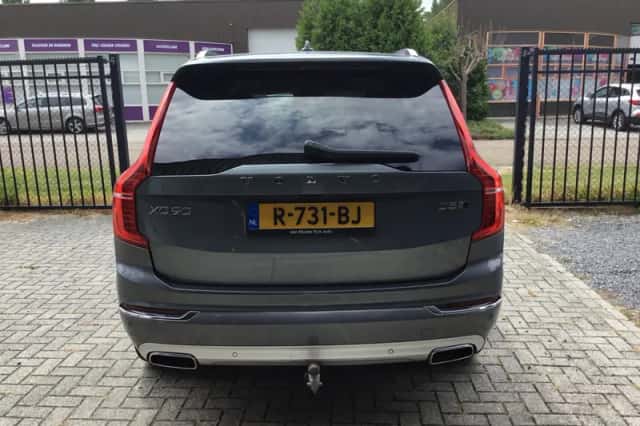 Volvo XC90 (2019) thumbnail 4