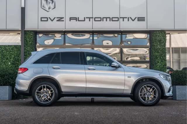 Mercedes-Benz GLC-Klasse (2018) thumbnail 3