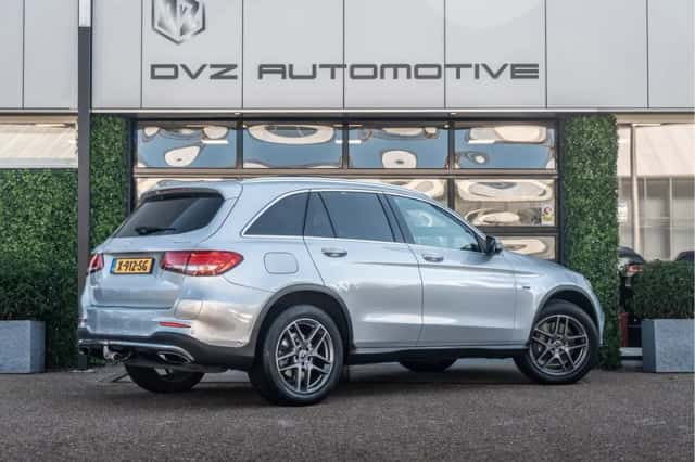 Mercedes-Benz GLC-Klasse (2018) thumbnail 5