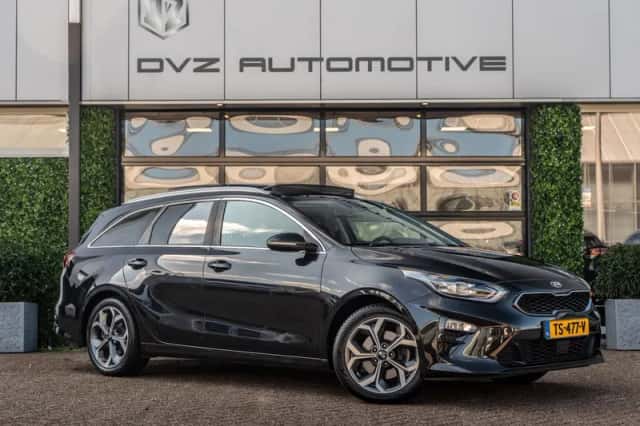 Kia Ceed Sportswagon (2018) thumbnail 5