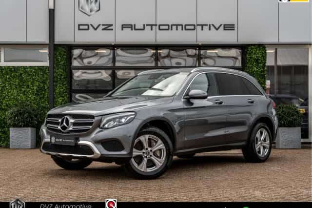 Mercedes-Benz GLC-Klasse (2019) thumbnail 1