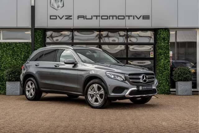 Mercedes-Benz GLC-Klasse (2019) thumbnail 4