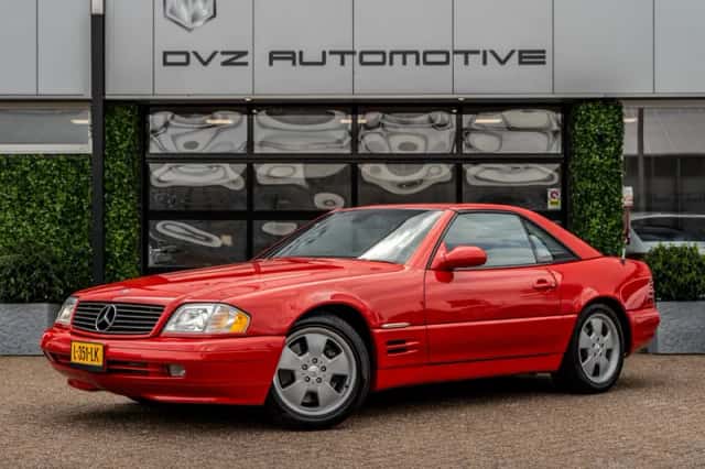 Mercedes-Benz SL-Klasse (2000) thumbnail 1