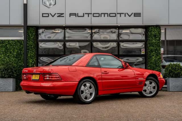 Mercedes-Benz SL-Klasse (2000) thumbnail 2