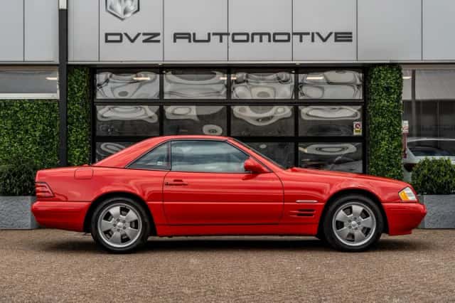 Mercedes-Benz SL-Klasse (2000) thumbnail 3