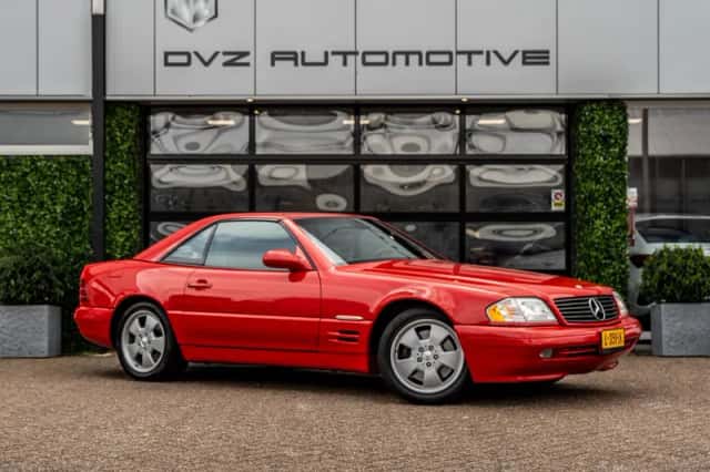 Mercedes-Benz SL-Klasse (2000) thumbnail 4