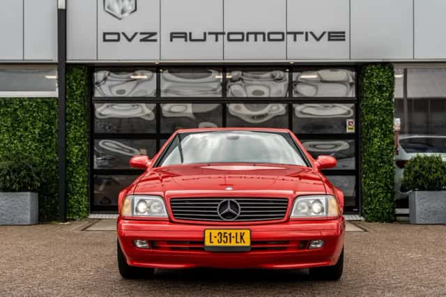 Mercedes-Benz SL-Klasse (2000) thumbnail 5
