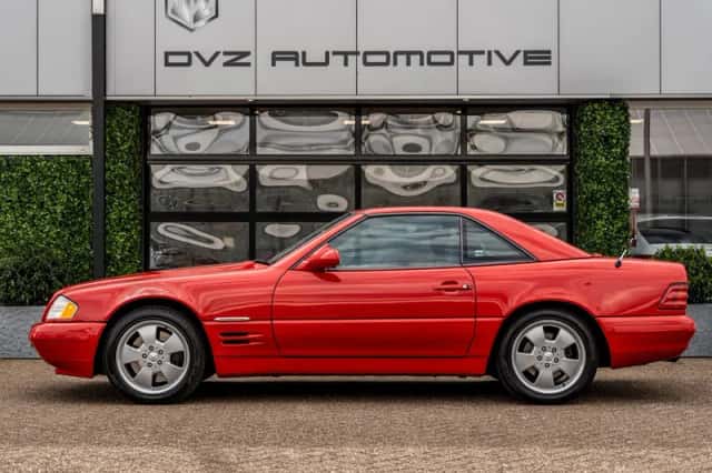 Mercedes-Benz SL-Klasse (2000) thumbnail 6