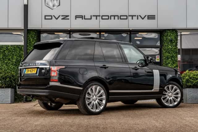 Land Rover Range Rover (2014) thumbnail 4