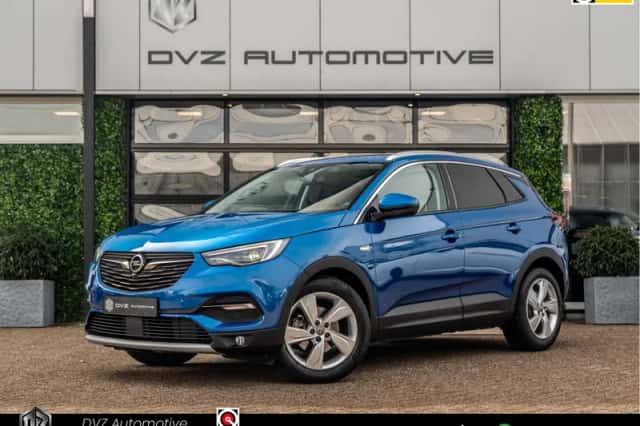Opel Grandland X (2019) thumbnail 1