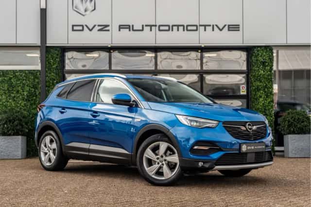 Opel Grandland X (2019) thumbnail 4