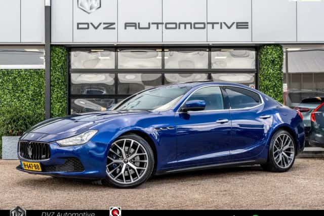 Maserati Ghibli (2015) thumbnail 1