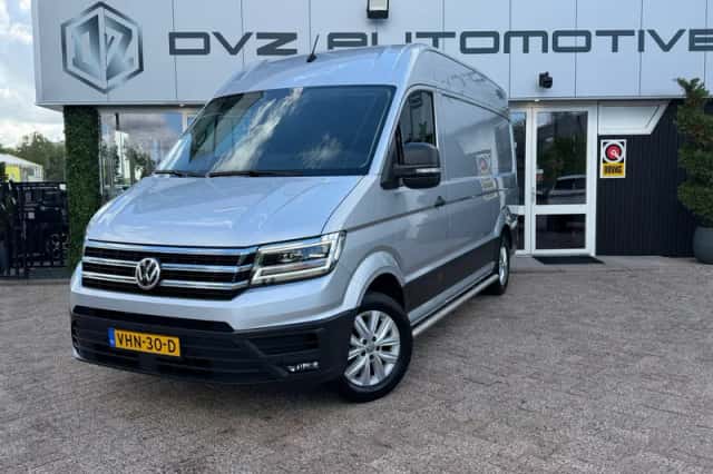 Volkswagen Crafter (2020) thumbnail 1