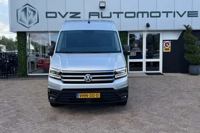Volkswagen Crafter (2020) thumbnail 4