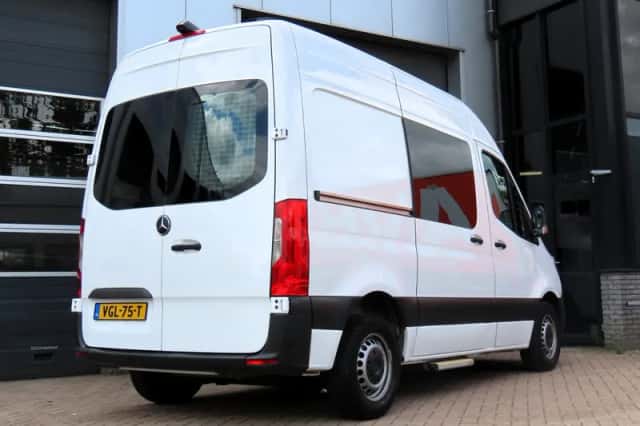 Mercedes-Benz Sprinter (2020) thumbnail 2