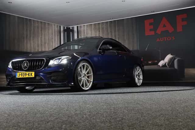 Mercedes-Benz E (2019) thumbnail 3