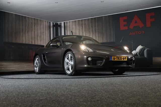 Porsche Cayman (2014) thumbnail 1