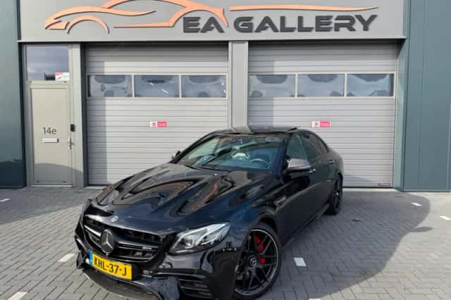 Mercedes-Benz E-Klasse (2018) thumbnail 1