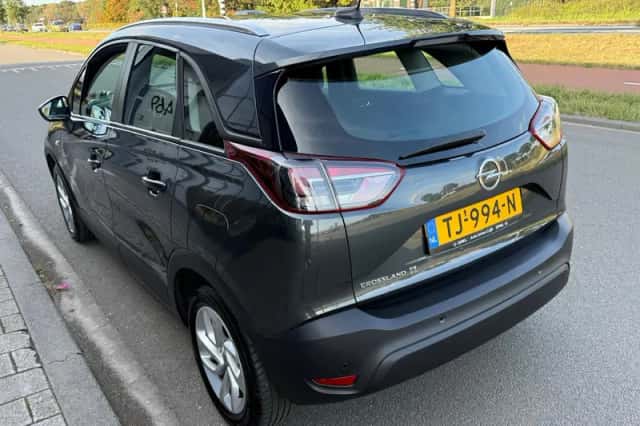 Opel Crossland X (2018) thumbnail 4