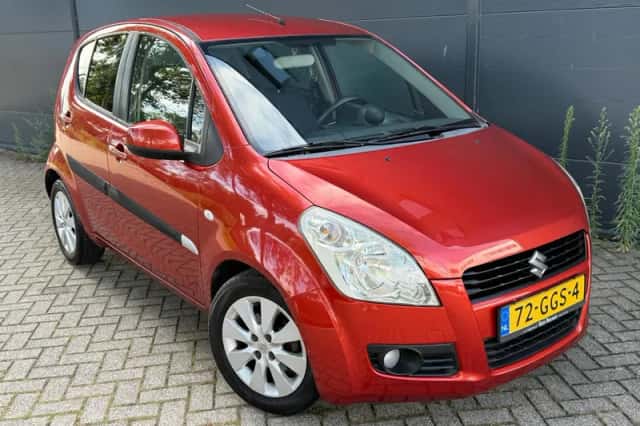 Suzuki Splash (2008) thumbnail 1