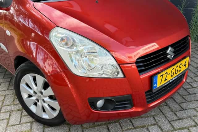 Suzuki Splash (2008) thumbnail 2