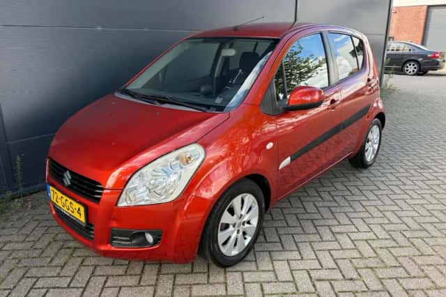 Suzuki Splash (2008) thumbnail 3