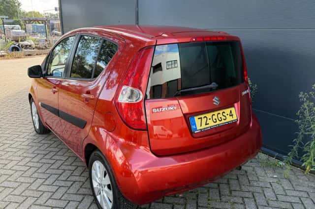 Suzuki Splash (2008) thumbnail 4
