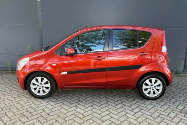Suzuki Splash (2008) thumbnail 5