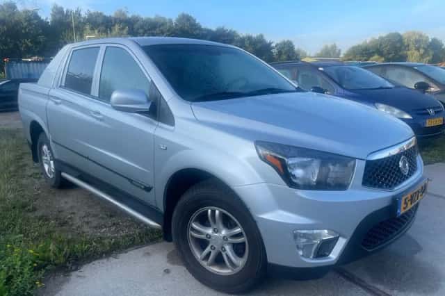 Ssangyong ACTYON (2012)
