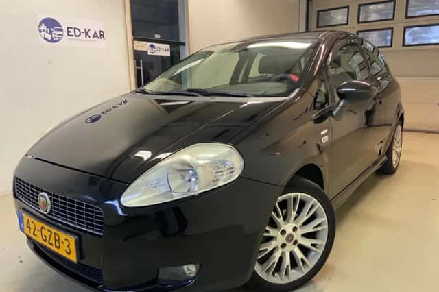 Fiat Grande Punto (2008)
