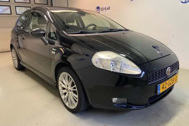 Fiat Grande Punto (2008) thumbnail 5