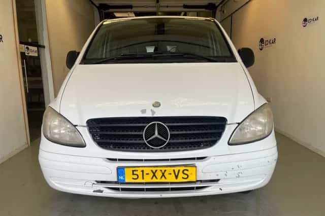 Mercedes-Benz Vito (2006) thumbnail 4