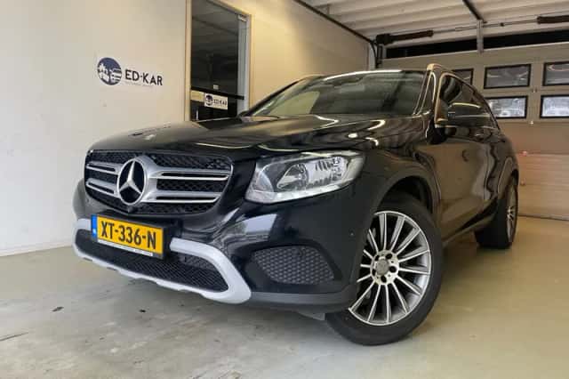 Mercedes-Benz GLC-Klasse (2016)