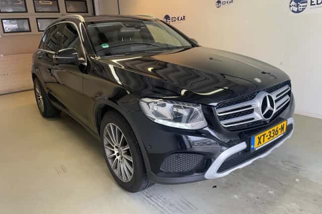 Mercedes-Benz GLC-Klasse (2016) thumbnail 4