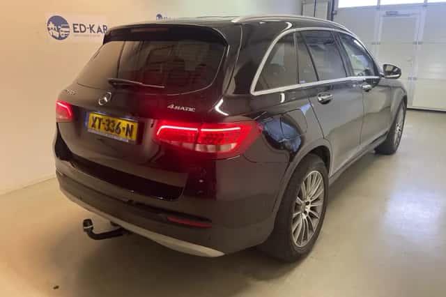 Mercedes-Benz GLC-Klasse (2016) thumbnail 5